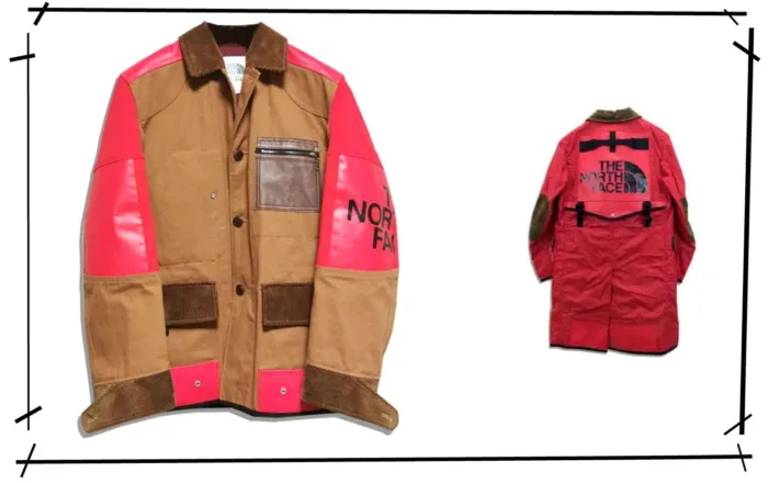 Junyawatanabe MAN X The Northface Duffle bag Reconstructed Outer Series 2017AW