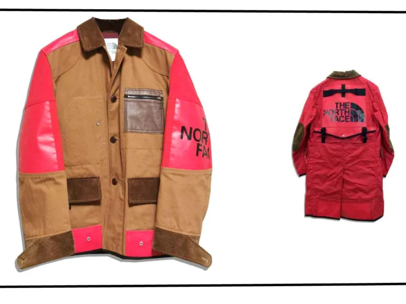 Junyawatanabe MAN X The Northface Duffle bag Reconstructed Outer Series 2017AW