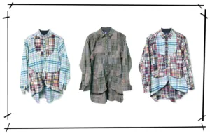 NAVYFACTORYLAB KANGWOOK KIL Patchwork Dress Work Shirt Jacket Series 004 2016 Spring Summer