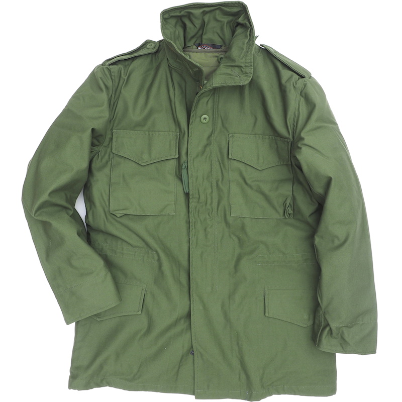 US ARMY M-65 Filed Jacket Front
