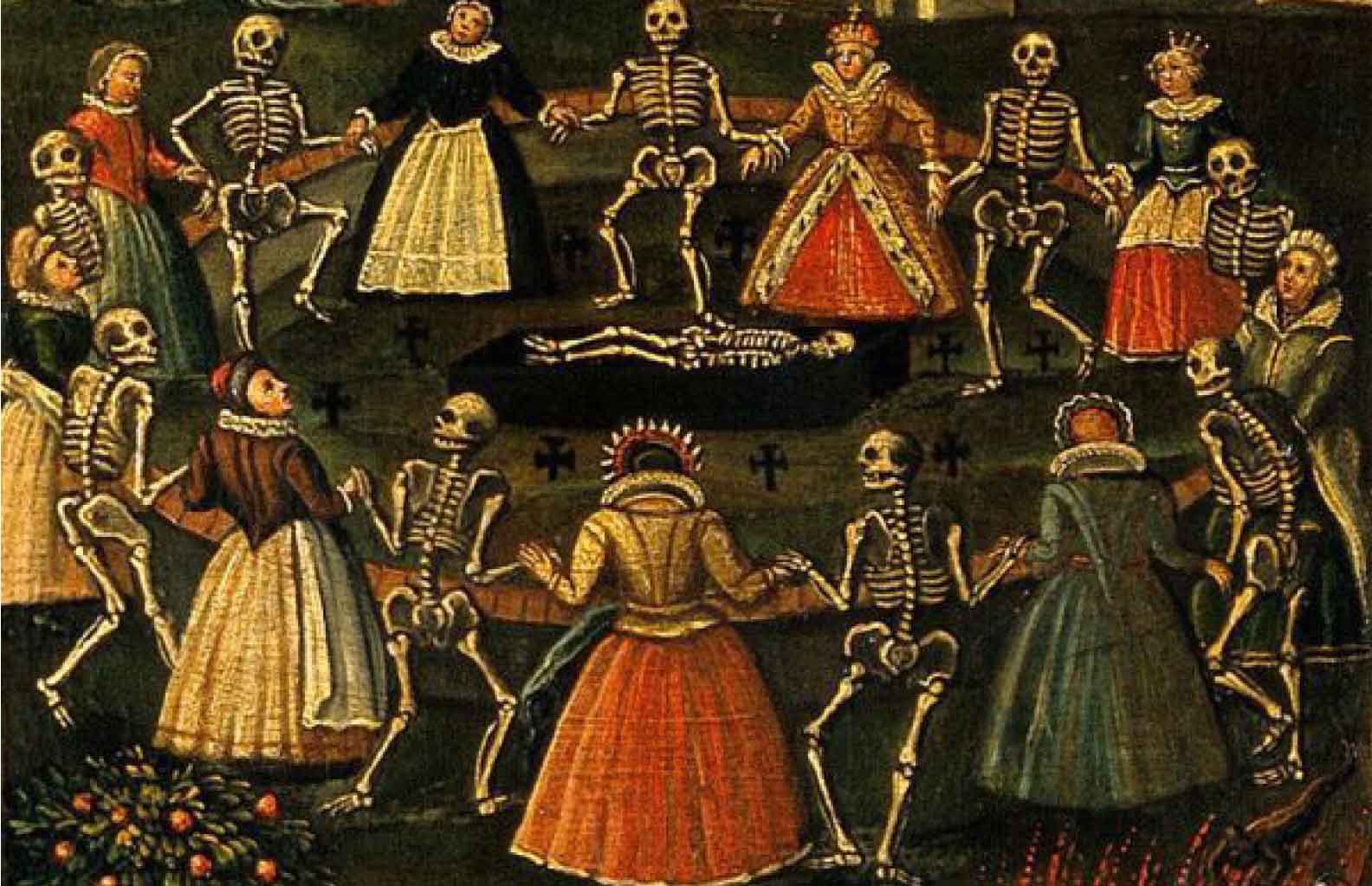 죽음의무도 (Danse Macabre) 지페리토 라이브러리