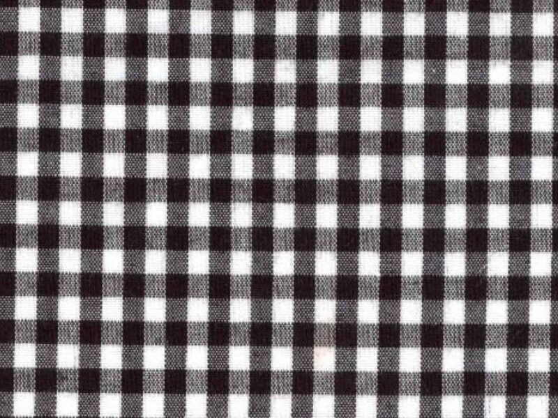 Gingham check