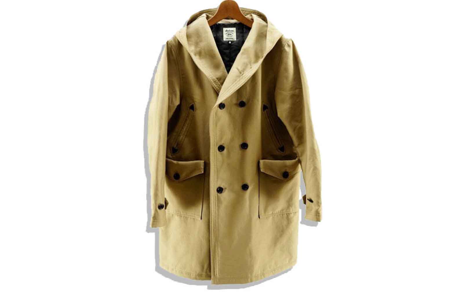 Spectator coat Front