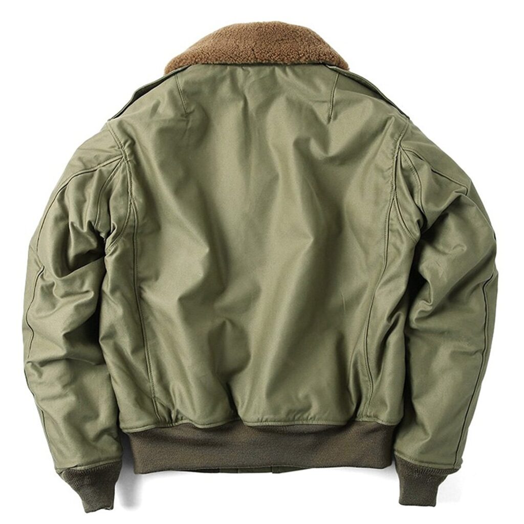 B-10 Flight Jacket Back