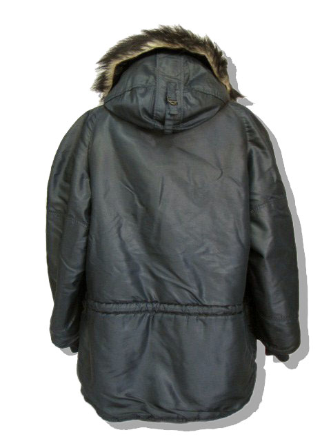 N-3A Flight Jacket Back