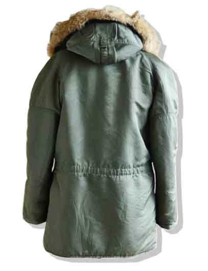 N-3B Flight Jacket (1960s) Back