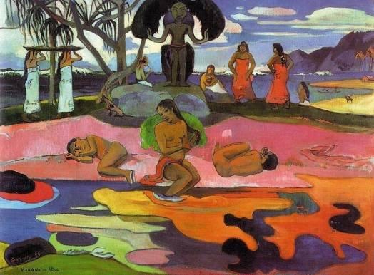 Paul-Gauguin-Day-of-the-Gods-French-Synthetism