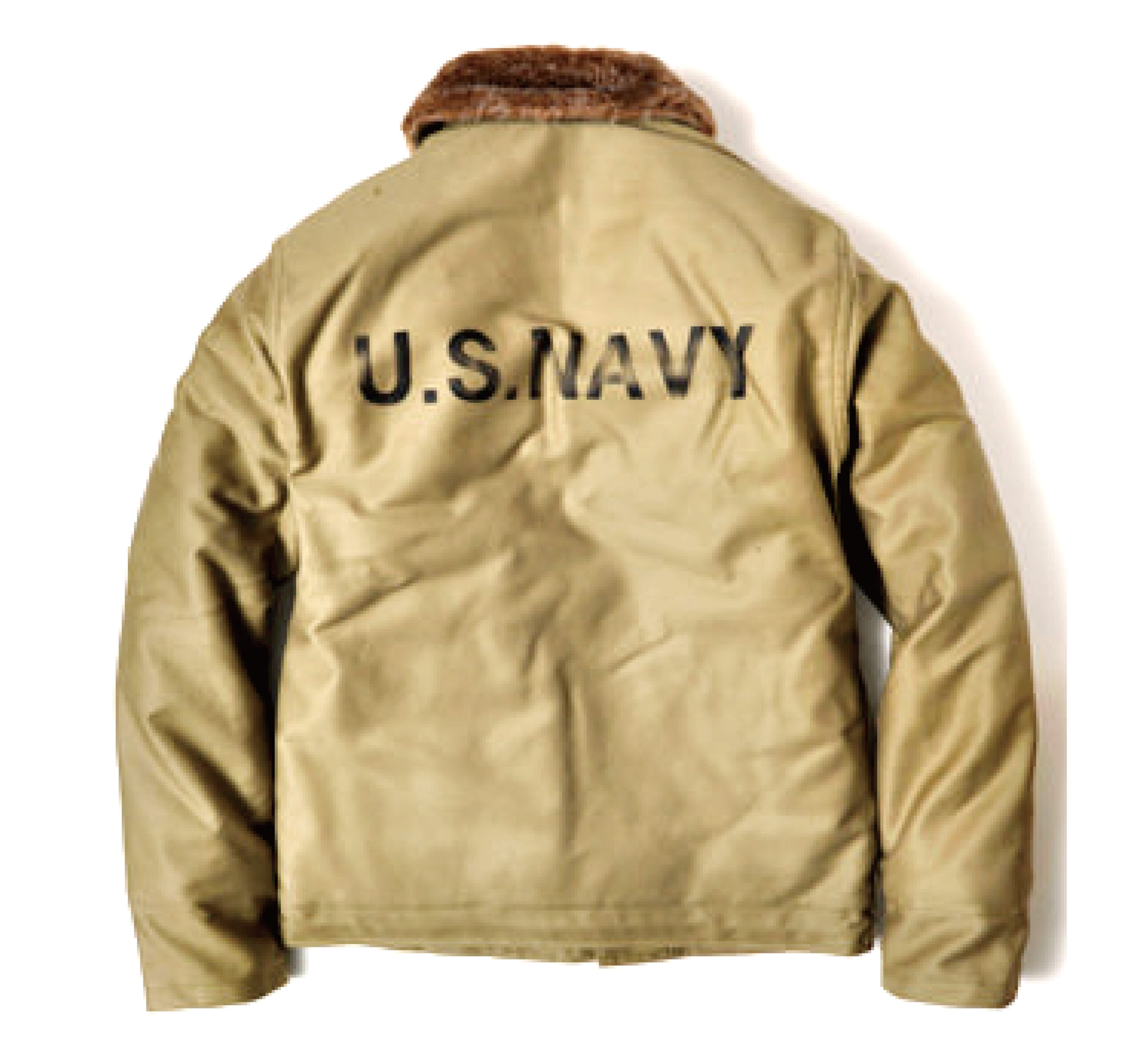 US NAVY Deck Jacket N-1 Back
