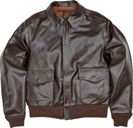 A-2 Flight Jacket Front