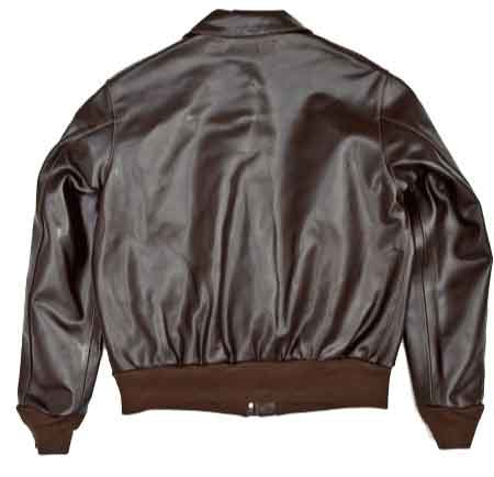 A-2 Flight Jacket Back