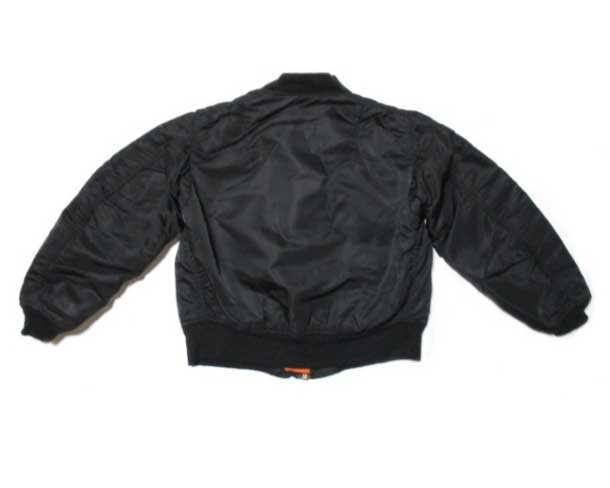 Type MA-1 Flight Jacket 1950s Back