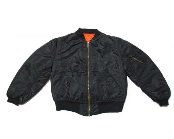 Type MA-1 Flight Jacket 1950s Front