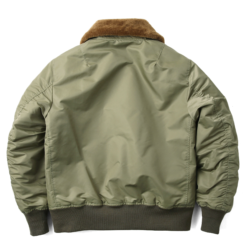 B-15 Flight Jacket Back