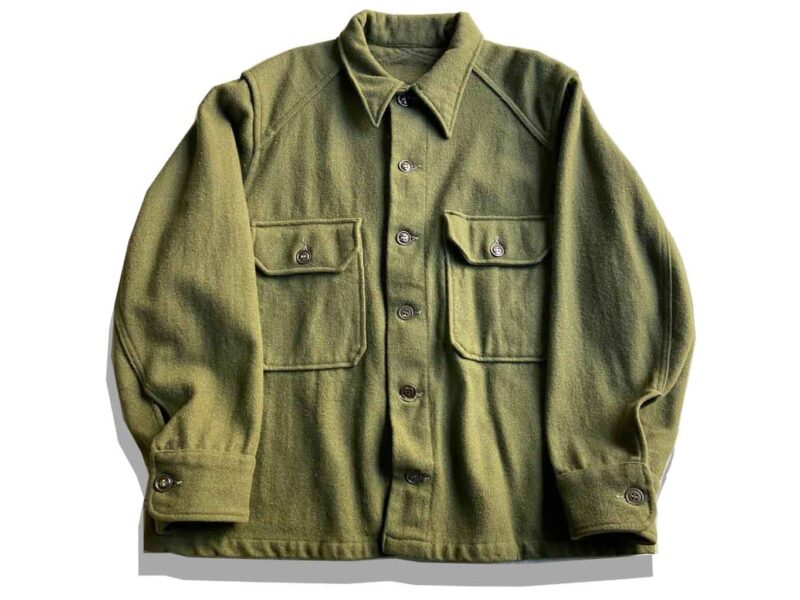 1950 US Army Shirt Front