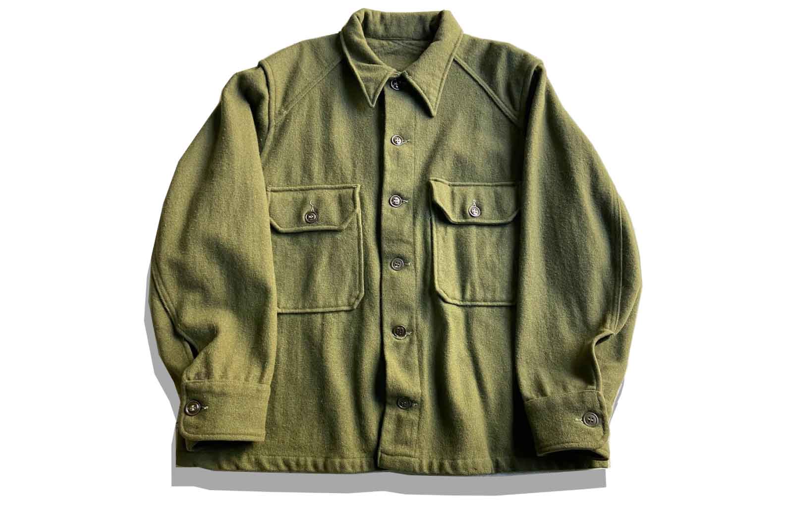 1950 US Army Shirt Front