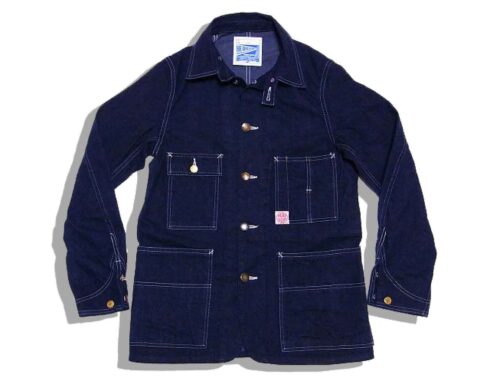 Denim Coverall Jacket