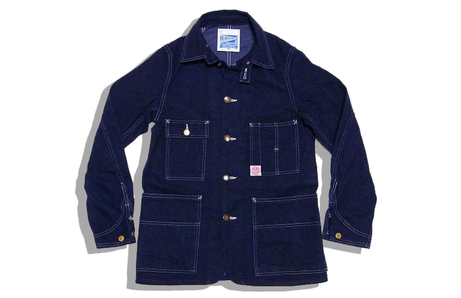 Denim Coverall Jacket