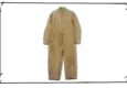 German Army Brown Twill Mechanic Jumpsuit