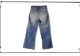 Lee Back Lace up Denim Pants