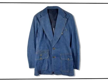 Lee Denim Tailored Jacket 1970s