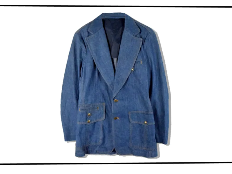 Lee Denim Tailored Jacket 1970s
