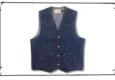 Levi's Panarela Denim Western Vest