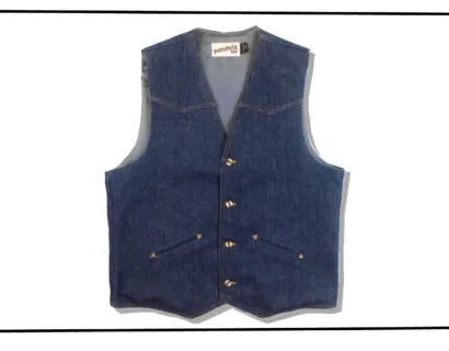 Levi's Panarela Denim Western Vest