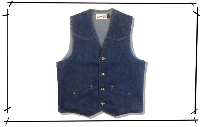Levi's Panarela Denim Western Vest