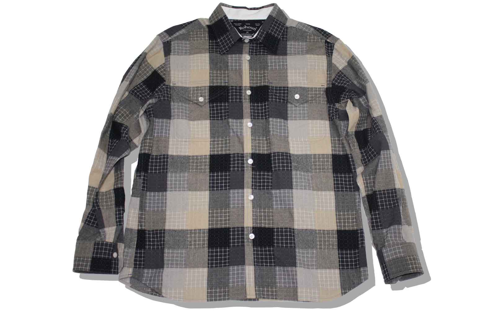 Rohoun 2015 2016 Fall Winter Work Shirt