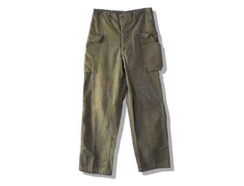 US ARMY M-43 HBT Filed Pants