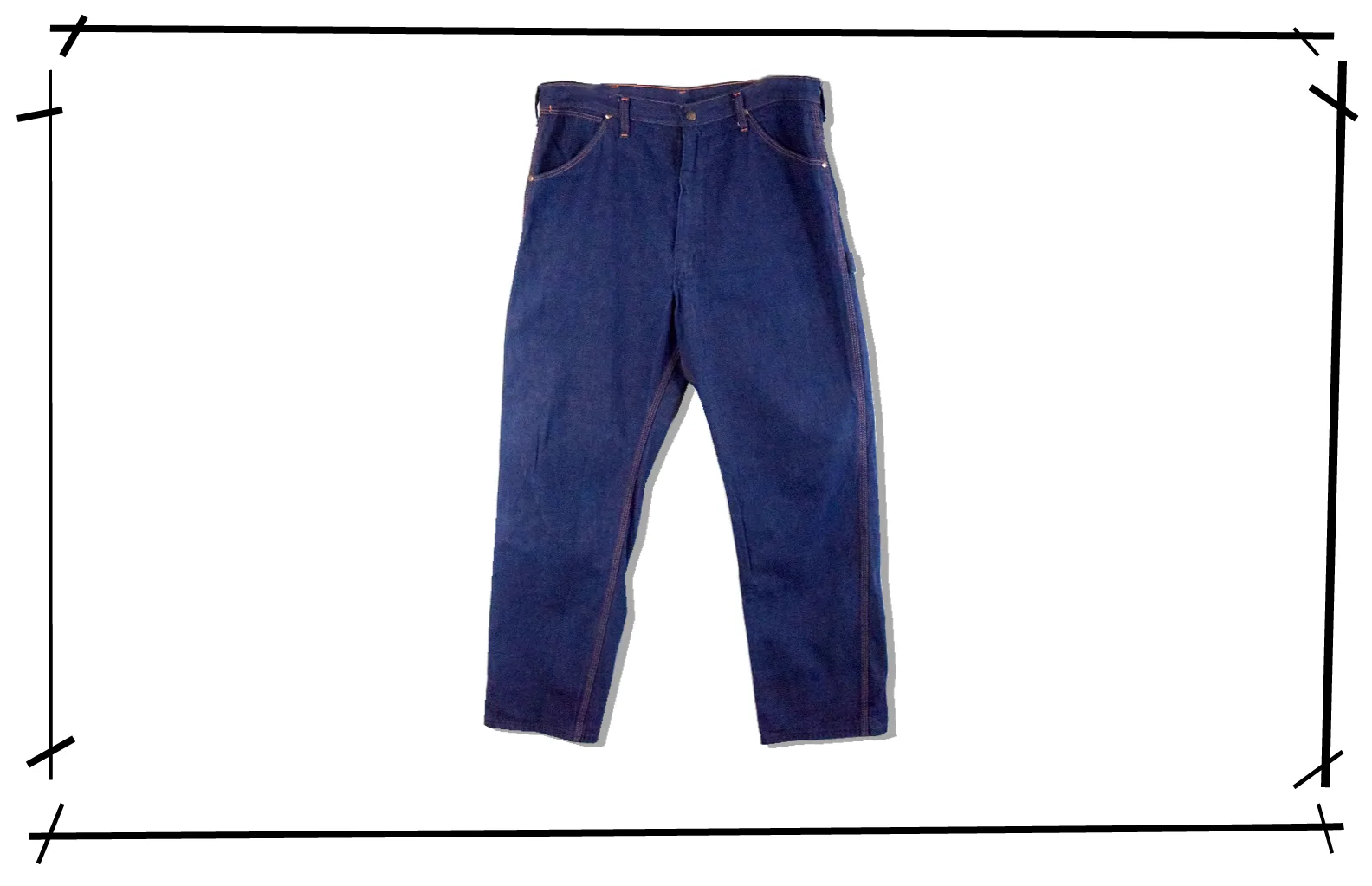 Wrangle Denim Painter Pants
