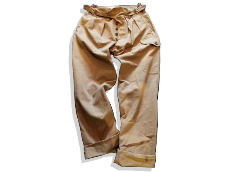 Gurkha Pants