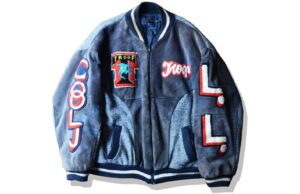 Stadium jumper Front