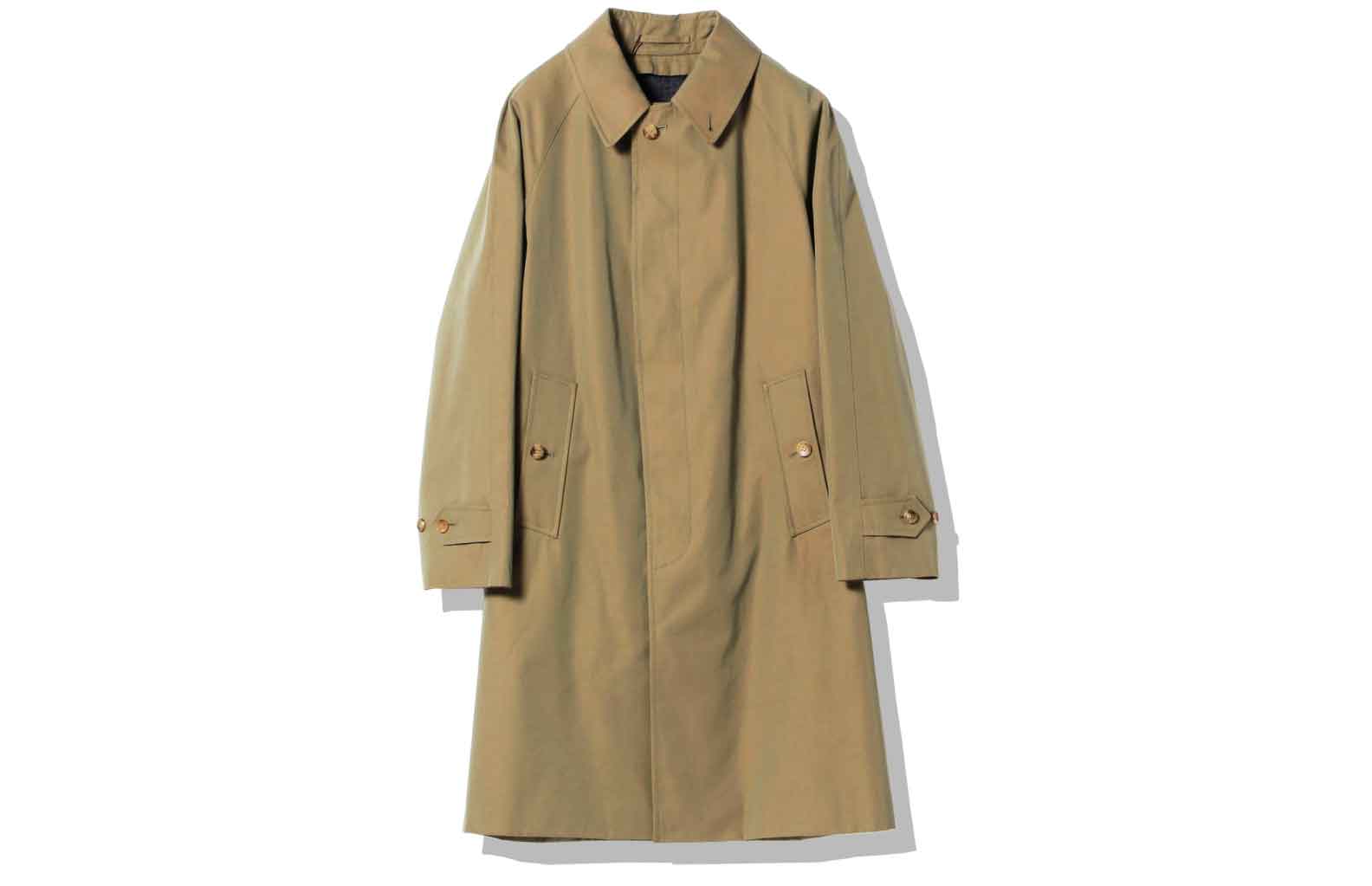 Stand collar coat