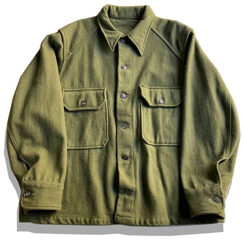 1950 US Army Shirt Front