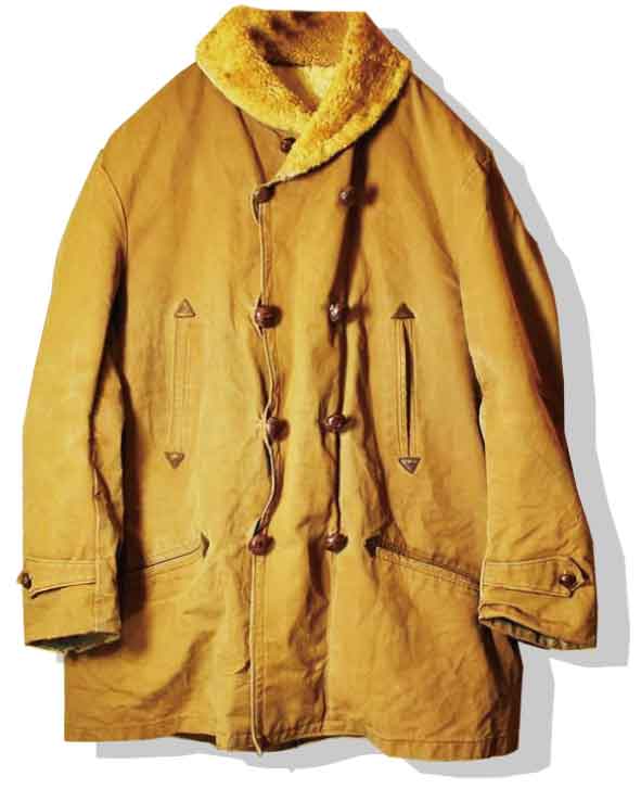 Canadian Coat Front