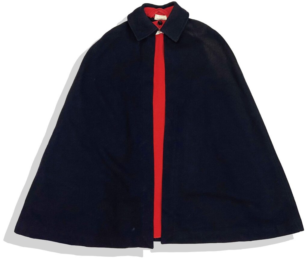 Cape Coat Front