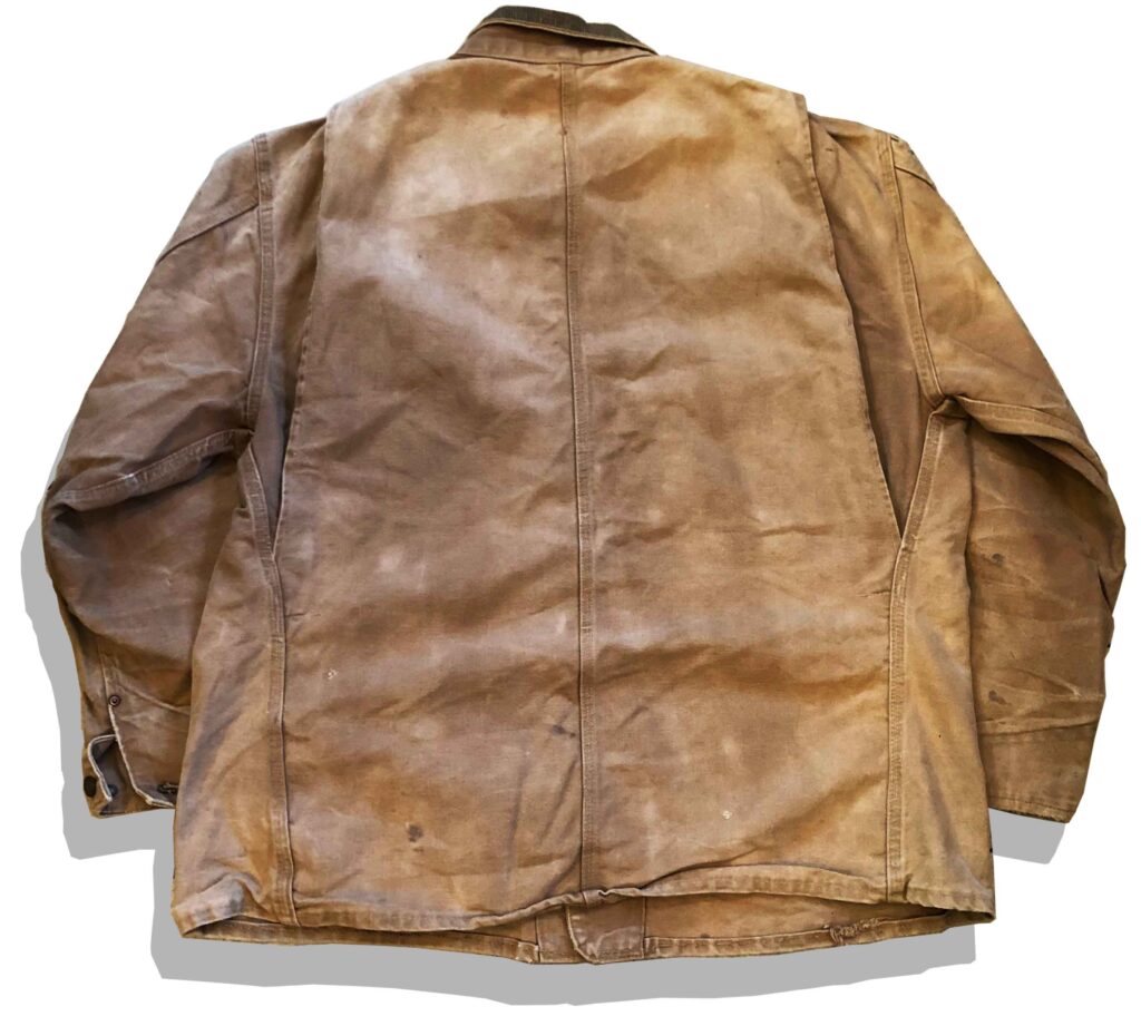 Carhartt Chore Coat Back