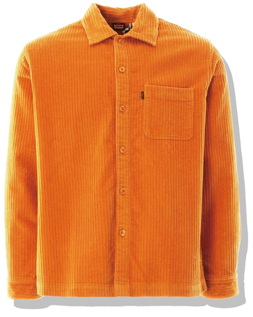 Corduroy Shirt Front