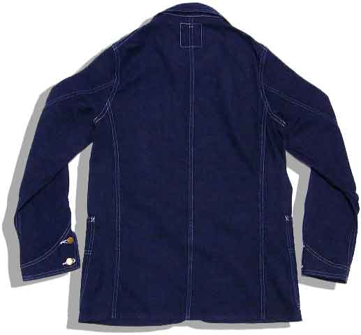 Coverall Jacket Back