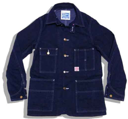 Coverall Jacket Front