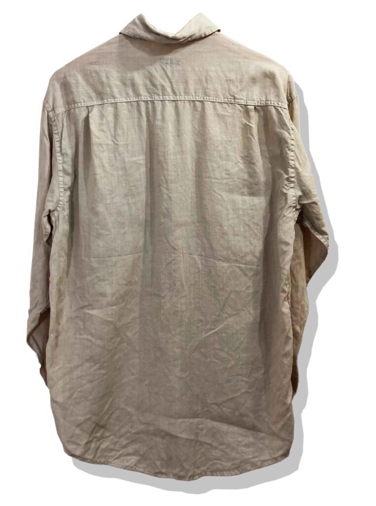 Linen Shirt Back