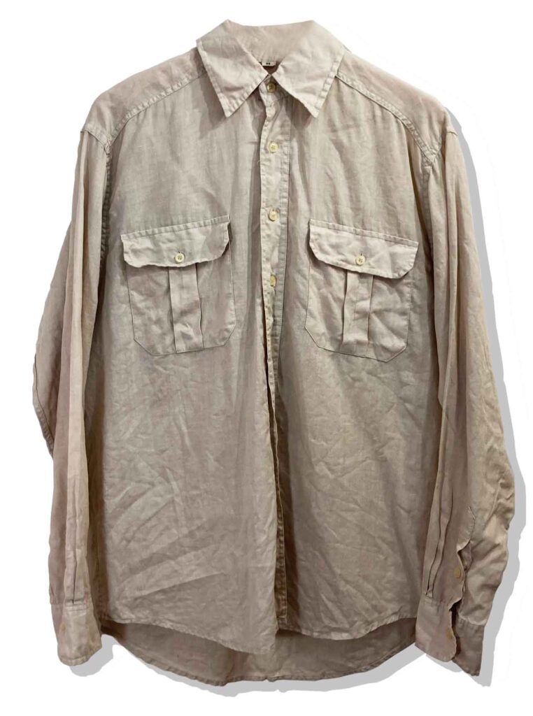 Linen Shirt Front
