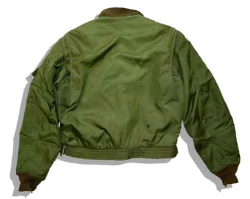 MIL-S-18342B (WEP)NAVY Flight jacket Back