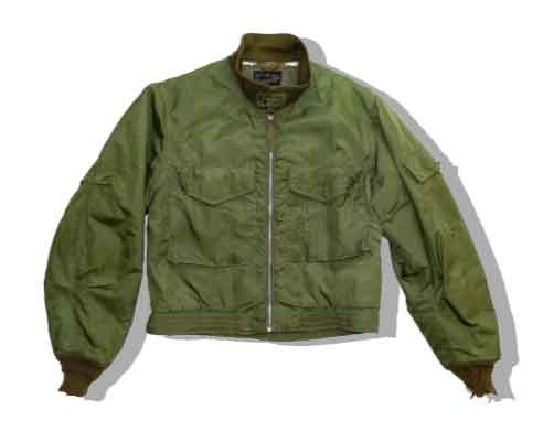 MIL-S-18342B (WEP)NAVY Flight jacket Front
