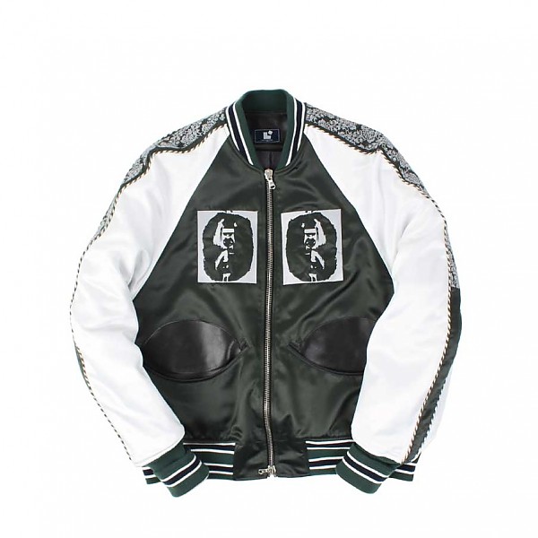NAVYFACTORYLAB® KANGWOOK KIL Souvenir jacket Front