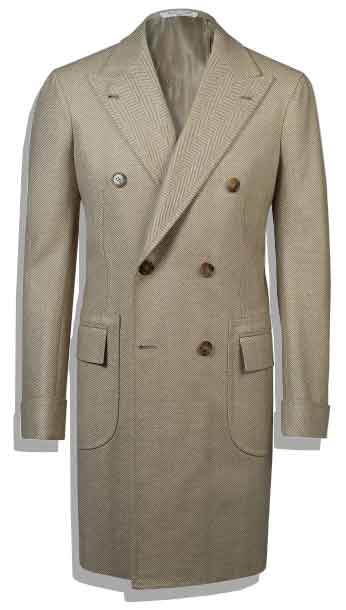 Polo Coat Front