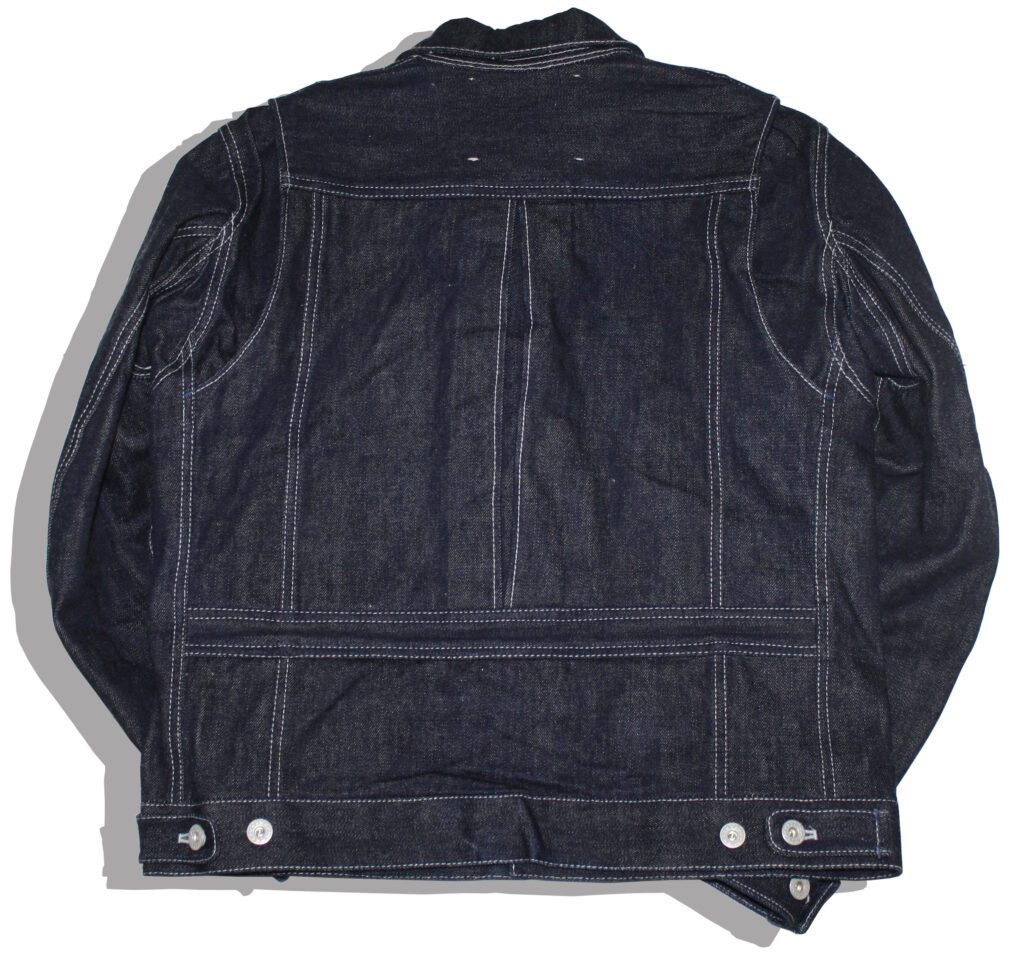 Rohoun 2015 2016 Fall Winter Neo Fatigue Look Denim Jacket Type3 Back