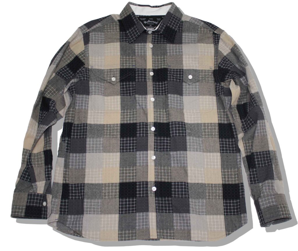 Rohoun® 2015 2016 Fall Winter Neo Fatigue Look Work Shirt Front