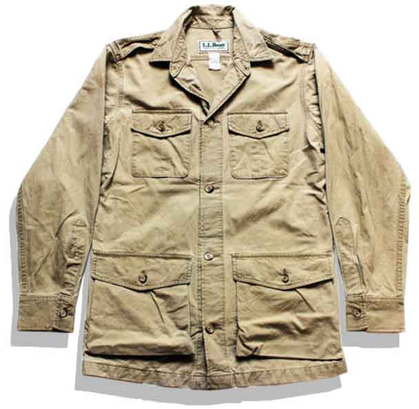 Safari Jacket Front